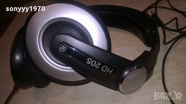 sennheiser hd 205 profi headphones-внос швеицария, снимка 7 - Слушалки и портативни колонки - 26113823