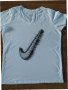 Nike - страхотна дамска тениска 100% оригинал отлично състояние , снимка 2