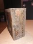 антика-старинна кутия за стена-19х15х9см, снимка 10