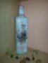 Бутилки  с декупаж, снимка 3