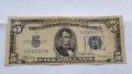 RARE $ 5 DOLLARS 1934-B  Low Issue, снимка 2