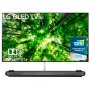 OLED Smart LG, 65" (164 см), OLED65W8PLA, 4K Ultra HD, снимка 1 - Телевизори - 23224428