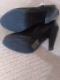 ПРОДАВАМ удобни черни боти, снимка 3