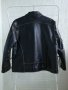 Продавам късо черно кожено яке от естествена кожа, снимка 2