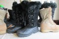 КАТО НОВИ водоустойчиви апрески KHOMBU Snow Boots North Star, 36 -37 боти, 100% ЕСТЕСТВЕНА КОЖА, снимка 4