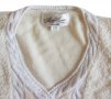 Alain Murati Collection Exclusive дамска бяла блуза пуловер, снимка 3