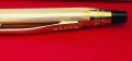 Cross Century 1/20 12kt Gold / rolled Gold Rollerball Pen, снимка 7