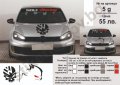 Фолксваген VW стикери надписи лепенки фолио, снимка 9