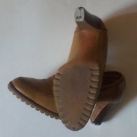 Дамски обувки, 35 номер, българско производство, естествена кожа, снимка 3 - Дамски обувки на ток - 25357616