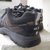 Велурени обувки маратонки SALOMON, снимка 4 - Маратонки - 25411299