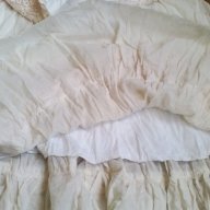 y-london ,лятна бяла памучна пола с дантели, снимка 8 - Поли - 11863443