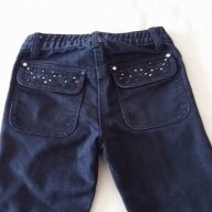 Панталон за малка госпожица Benetton 4-5 г, снимка 2 - Детски панталони и дънки - 18418460