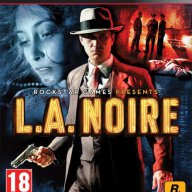 LA Noire - PS3 оригинална игра