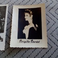 Стара снимка,картичка Бриджит Бардо,Brigite Bardott, снимка 3 - Антикварни и старинни предмети - 25791187