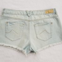 Къси дънкови панталони размер М-Л, снимка 3 - Къси панталони и бермуди - 25898018