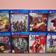 Нови ps4,Assassins,Unity,Motorcycle,Spiderman,Fifa,Tearaway,evolve пс4, снимка 2 - Игри за PlayStation - 12165057