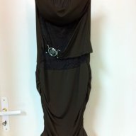 Дамска Кафява рокля, снимка 1 - Рокли - 5860026