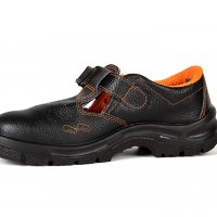Професионални работни сандали със защита, ERGON S1, снимка 2 - Мъжки сандали - 18874382