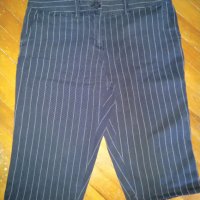 Еластични дънкови бермуди "New York & company" M/L, снимка 1 - Къси панталони и бермуди - 26012892