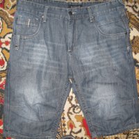 Къси дънки BLACK BLUE   мъжки,размер33, снимка 2 - Къси панталони - 25230269