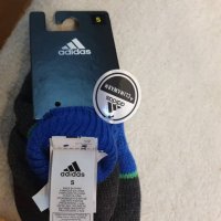 Ръкавици Adidas Perfomance Stripy Mittens S, снимка 3 - Ръкавици - 25932525