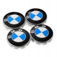  4 бр. капачки за джанти BMW 68мм 5-пинов с Лого на емблемата на BMW прахова защита, цветни за украс, снимка 14 - Аксесоари и консумативи - 21424127