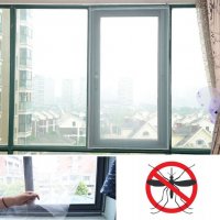 384 Мрежа против комари за прозорец комарник за прозорци против насекоми, снимка 4 - Дограми - 21629317