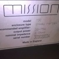 mission model 73c-center-made in england-внос англия, снимка 11 - Тонколони - 18866007