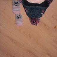 Шапка и ръкавици, снимка 2 - Бебешки шапки - 16595210