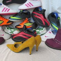 НОВИ луксозни дамски обувки CHARLES JOURDAN, 35- 36, 3х 100% естествена кожа отвън, отвътре и отдолу, снимка 12 - Дамски обувки на ток - 21680308