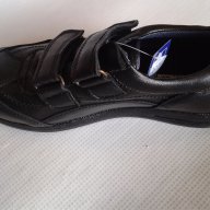 Черни обувки  за момчета и момичета спортно елегантни, снимка 5 - Детски маратонки - 13100371