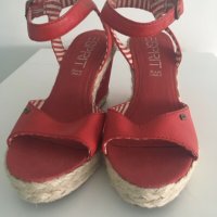 Нови оригинални сандали Есприт размер 38/ук5, снимка 1 - Сандали - 26041081