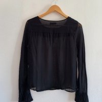 Vero Moda  блуза с камъни, снимка 5 - Блузи с дълъг ръкав и пуловери - 24719152