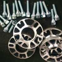 Фланци 5х100 5х112 5x120 BMW Audi VW Skoda Seat Nissan Mercedes Opel Mini flanci, снимка 12 - Аксесоари и консумативи - 18314704