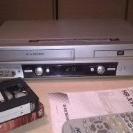 jvc hr-xv2e dvd/video recorder+remote-внос швеицария, снимка 2 - Ресийвъри, усилватели, смесителни пултове - 18419046