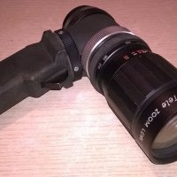 sun opt.hi-tele zoom lens-made in japan-внос швеицария, снимка 2 - Колекции - 19578226