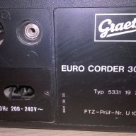 Greatz euro corder 305-ретро колекция-внос швеицария, снимка 9 - Ресийвъри, усилватели, смесителни пултове - 15312552