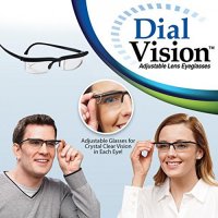 универсални диоптрични регулиращи очила Dial Vision , снимка 2 - Инвалидни колички, помощни средства - 25840510