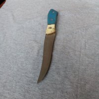 Стар нож #5, снимка 3 - Антикварни и старинни предмети - 24305458