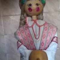 стара кукла, снимка 3 - Антикварни и старинни предмети - 24484886