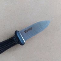 Нож и за носене на врат cold steel SUPER EDGE - 50х107, снимка 4 - Ножове - 20330137