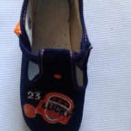 Детски пантофки от памучен текстил промоция, снимка 5 - Бебешки обувки - 10253158