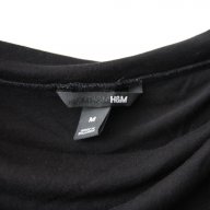 черна блуза H&M, снимка 3 - Блузи с дълъг ръкав и пуловери - 9048809