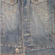 Дънково подплатено яке + дънково яке със сваляща се качулка-2бр за 18лв, снимка 4 - Панталони и долнища за бебе - 17743634