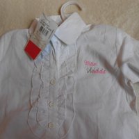 Бяла риза  LC Waikiki и блуза с потник , снимка 4 - Детски Блузи и туники - 21200655