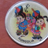 Сет от два магнита от Монголия-серия-27, снимка 6 - Колекции - 23402806