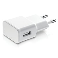 Мрежово зарядно устройство, No brand, 5V/2A, 220V,1 x USB, С Micro USB кабел, Бял, снимка 3 - Оригинални зарядни - 23151194