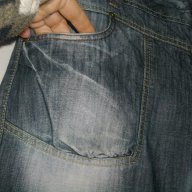 Уникални дънкови шалвари "Vero Moda" / голям размер , снимка 4 - Къси панталони и бермуди - 14361761