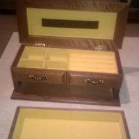 ПОРЪЧАНА-кутия за бижута-27х12х10см-внос швеицария, снимка 9 - Антикварни и старинни предмети - 25982983