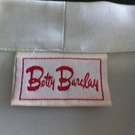 Betty Barclay риза от сатенирана коприна, снимка 2 - Ризи - 12537571